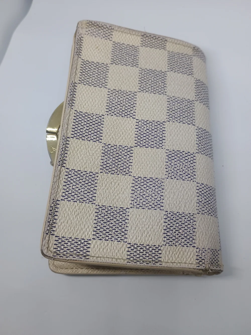 PROJECT(ISH) LOUIS VUITTON AZURE KISS LOCK DAMIER - Picture 2 of 15